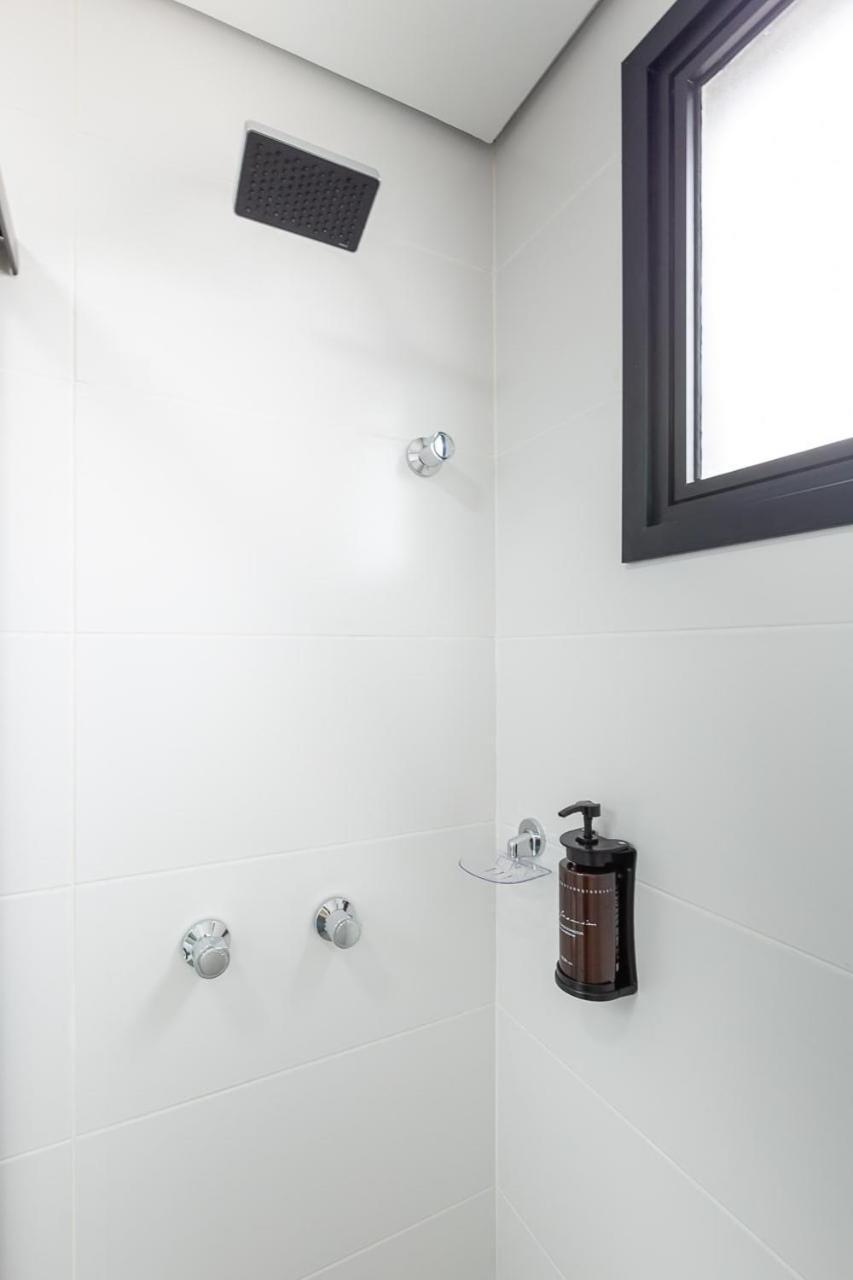 Apartamento O Azul Cheio De Estilo Com Piscina E Academia Curitiba