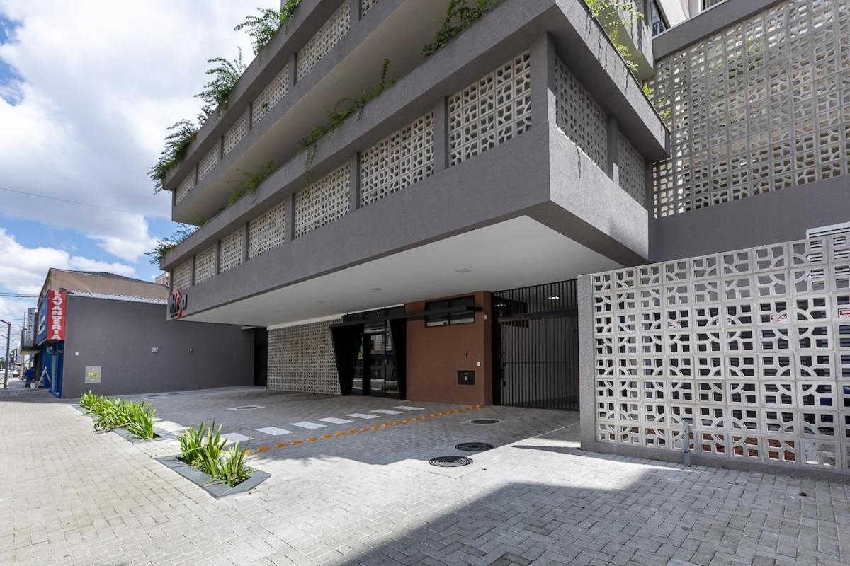 Apartamento O Azul Cheio De Estilo Com Piscina E Academia Curitiba