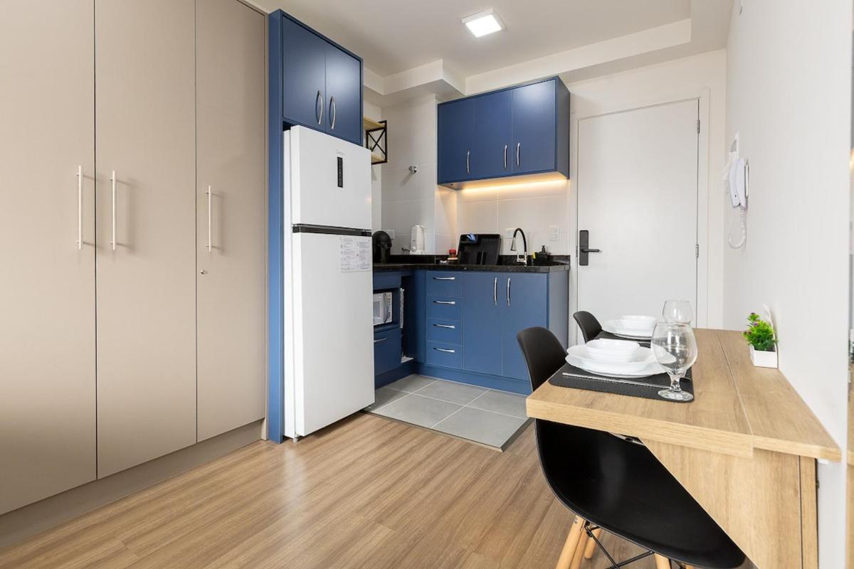 O Azul Cheio De Estilo Com Piscina E Academia Apartamento *