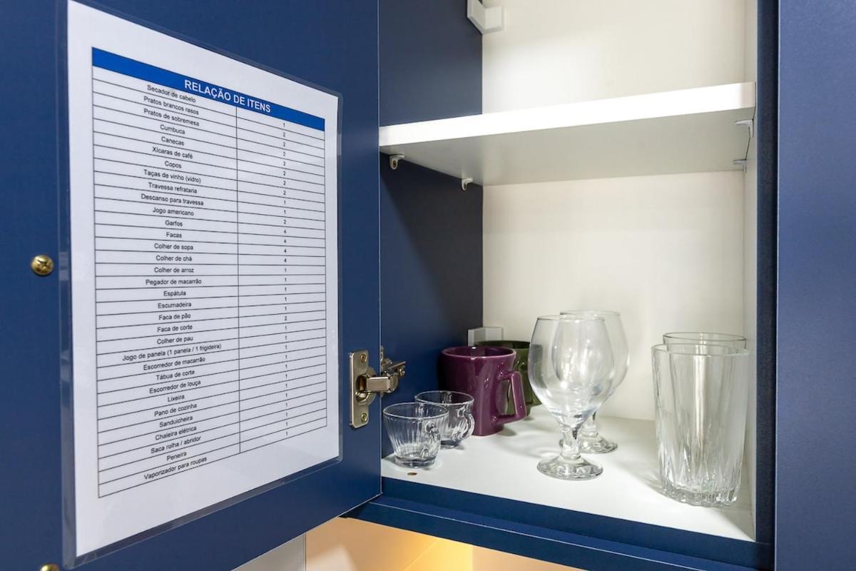 Apartamento O Azul Cheio De Estilo Com Piscina E Academia