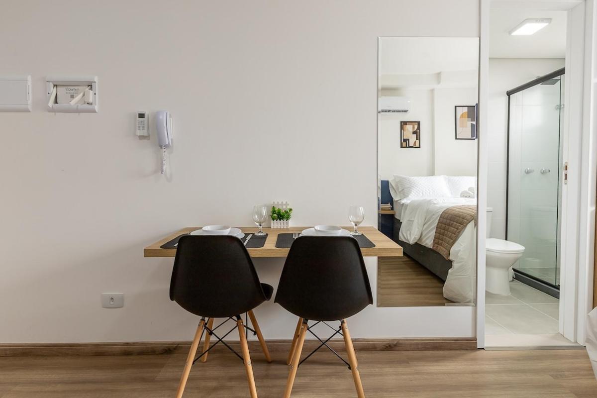 Apartamento O Azul Cheio De Estilo Com Piscina E Academia