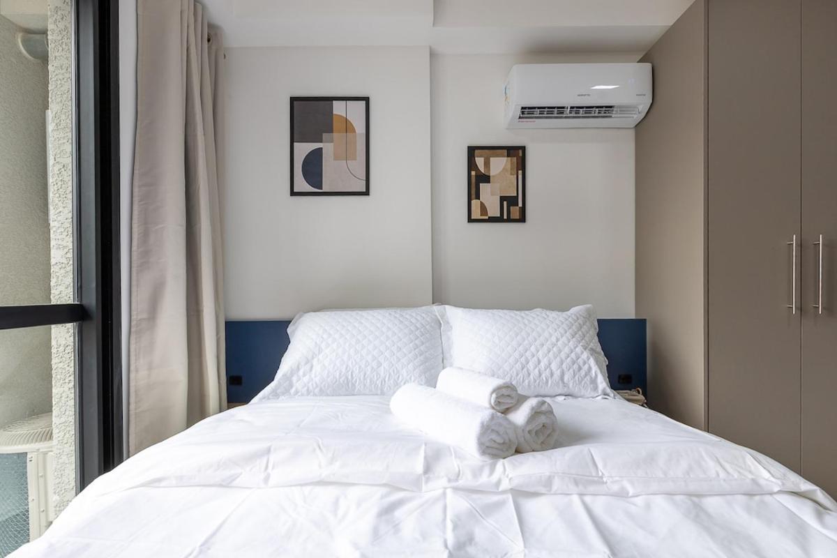 O Azul Cheio De Estilo Com Piscina E Academia Apartamento *