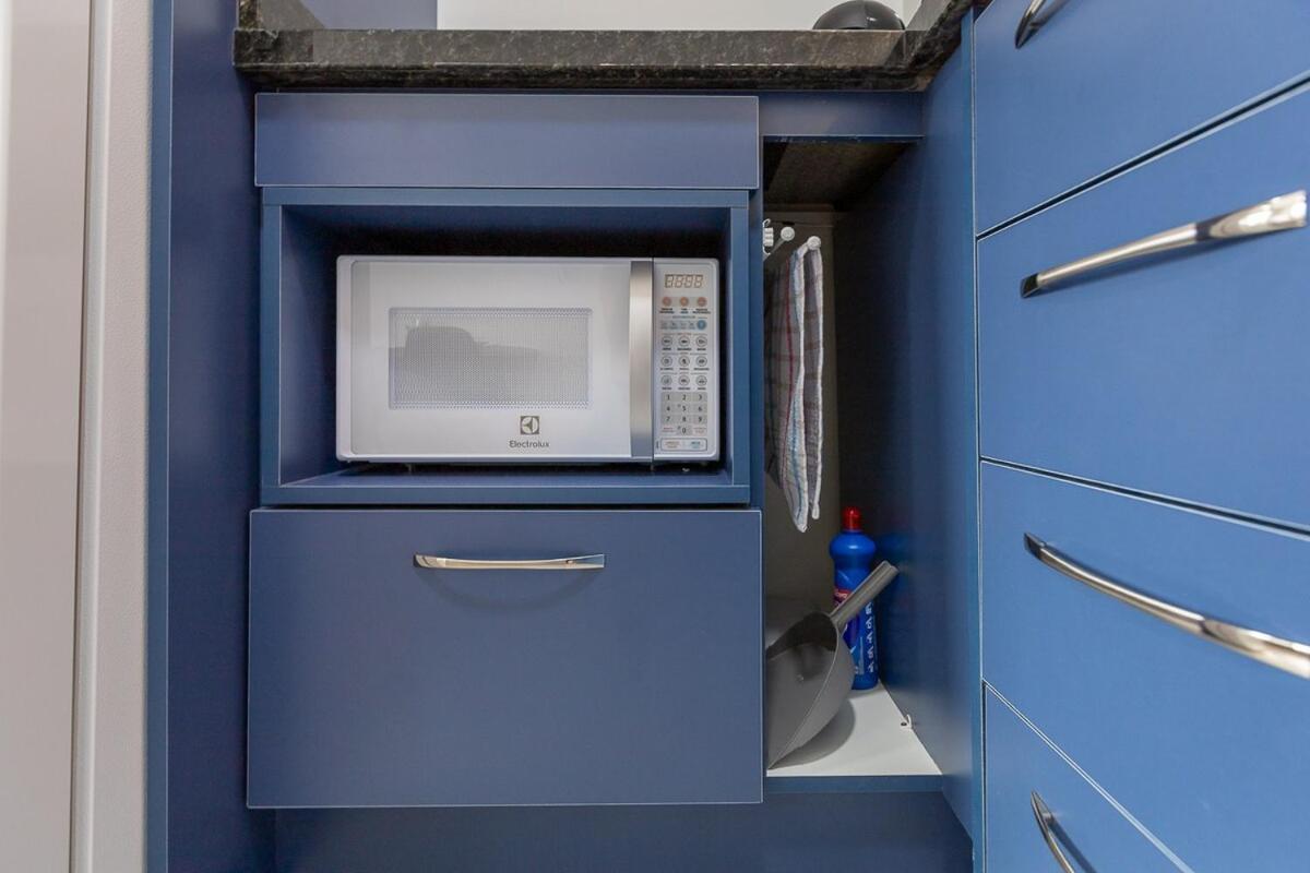 O Azul Cheio De Estilo Com Piscina E Academia Apartamento Curitiba
