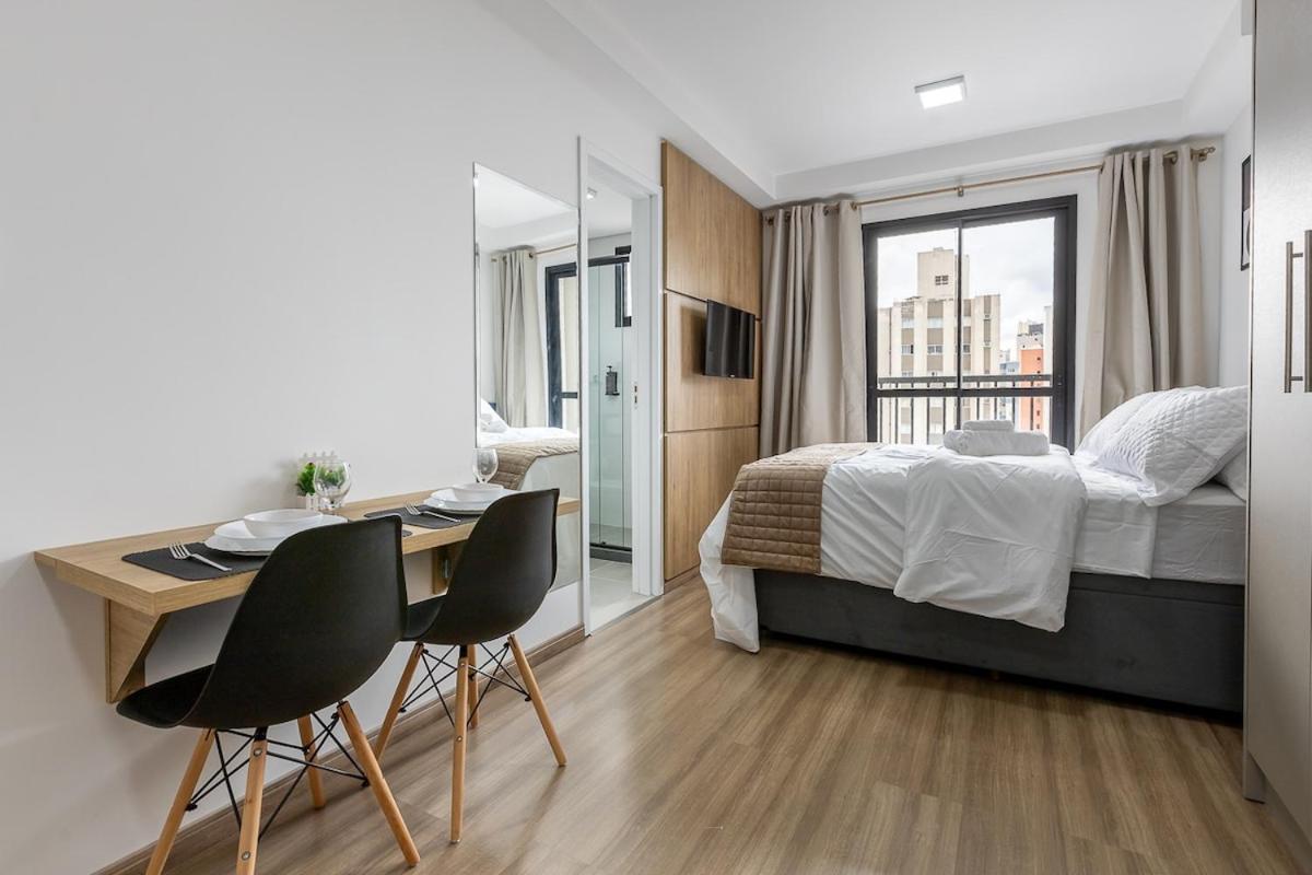 O Azul Cheio De Estilo Com Piscina E Academia Apartamento *